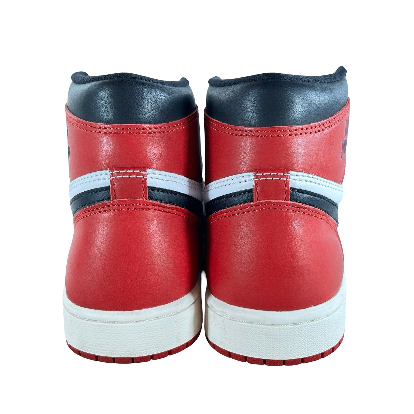 DZ5485 106 Jordan 1 Retro High OG Black Toe Reimagined [USED] - 7.5 M (Used) (No Box)