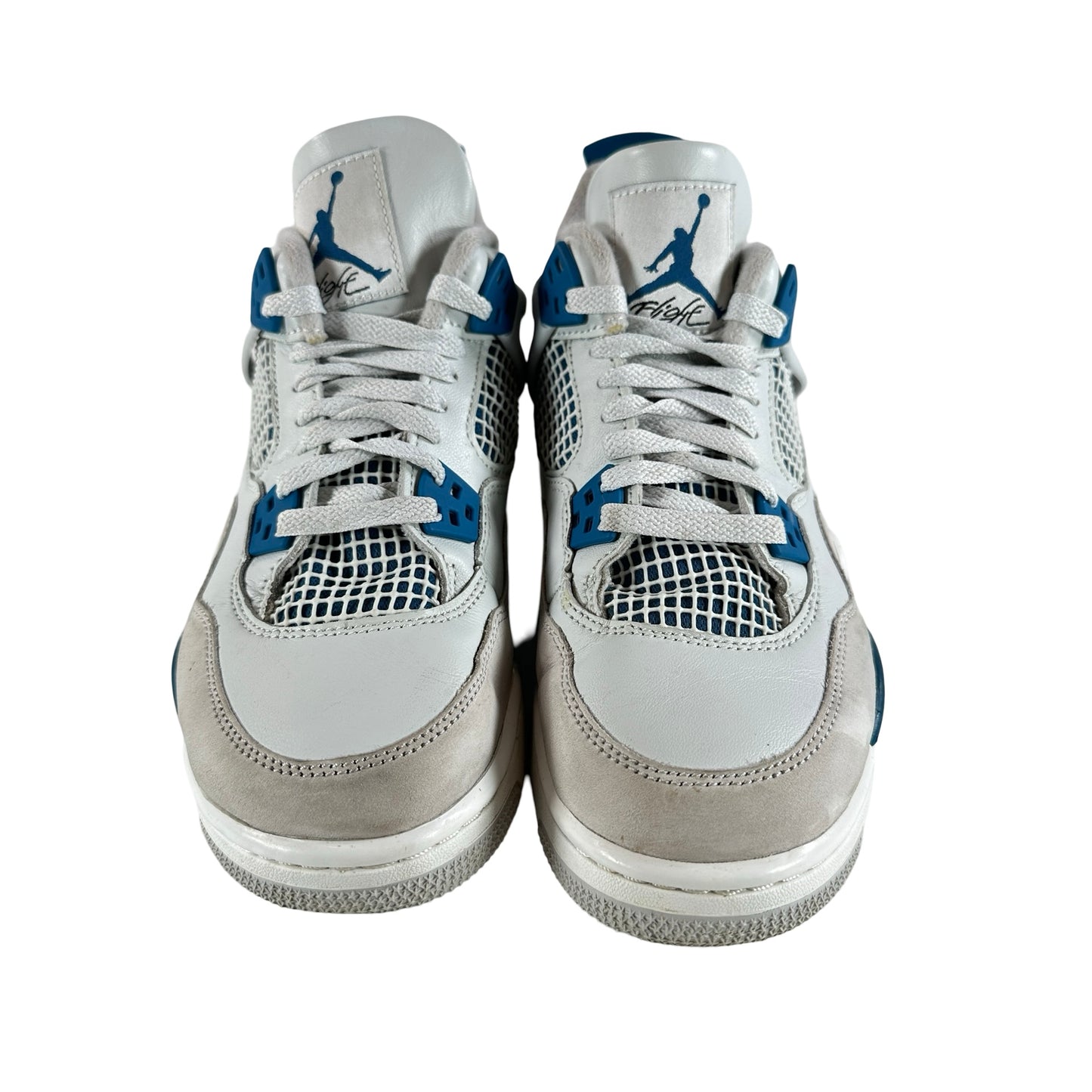 HF4281 141 Jordan 4 Retro Military Blue (2024) (GS) [USED] - 6.5 Y (Used) (No Box)