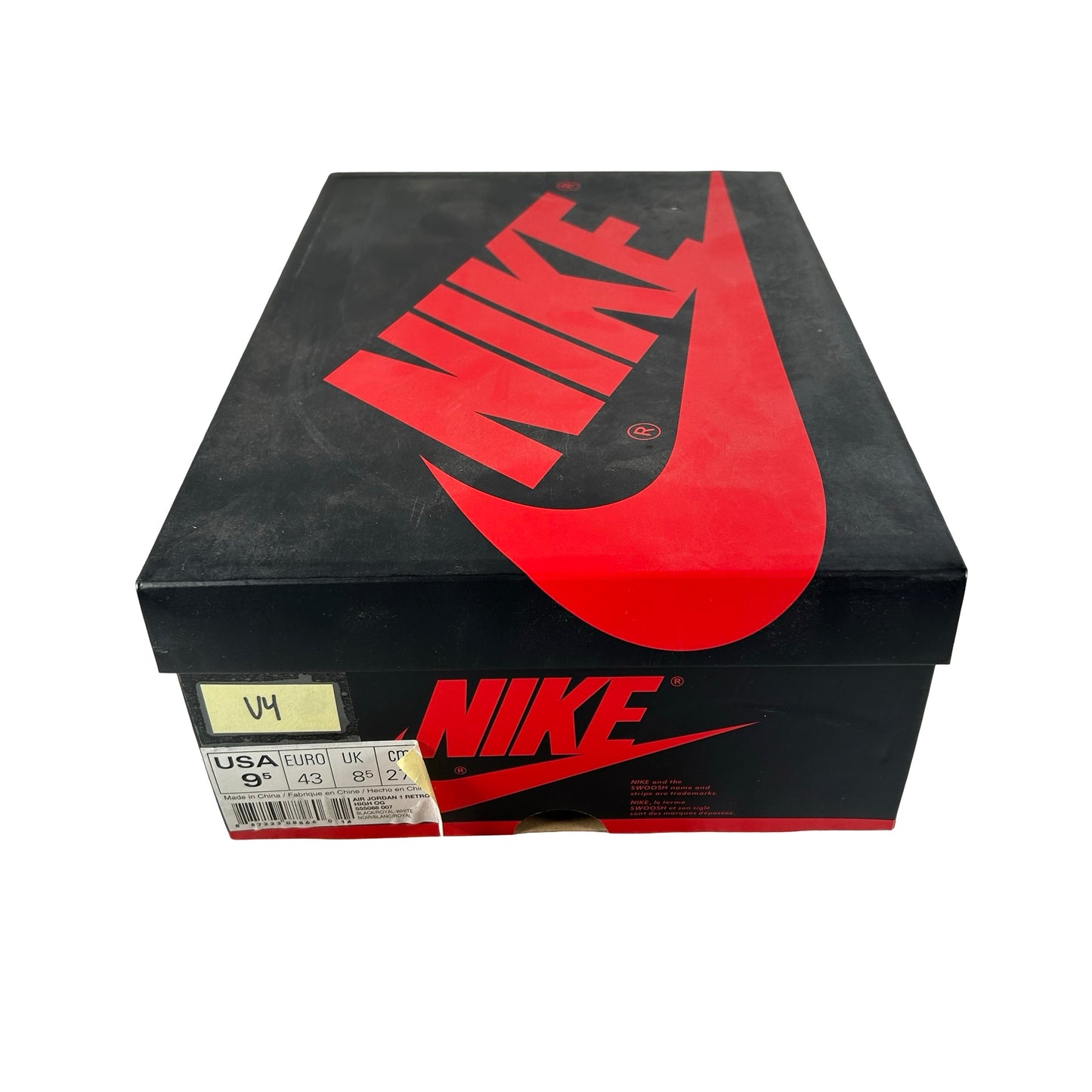 555088 007 Jordan 1 Royal (2017) [USED] - 9.5 M (Used4)
