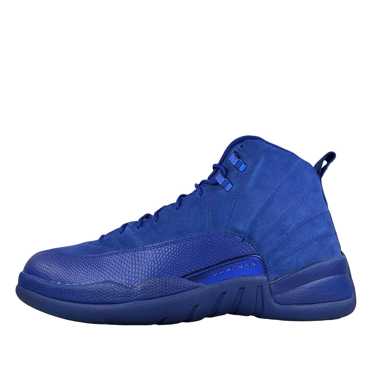 130690 400 Jordan 12 Retro Deep Royal Blue [USED] - 12 M (Used)