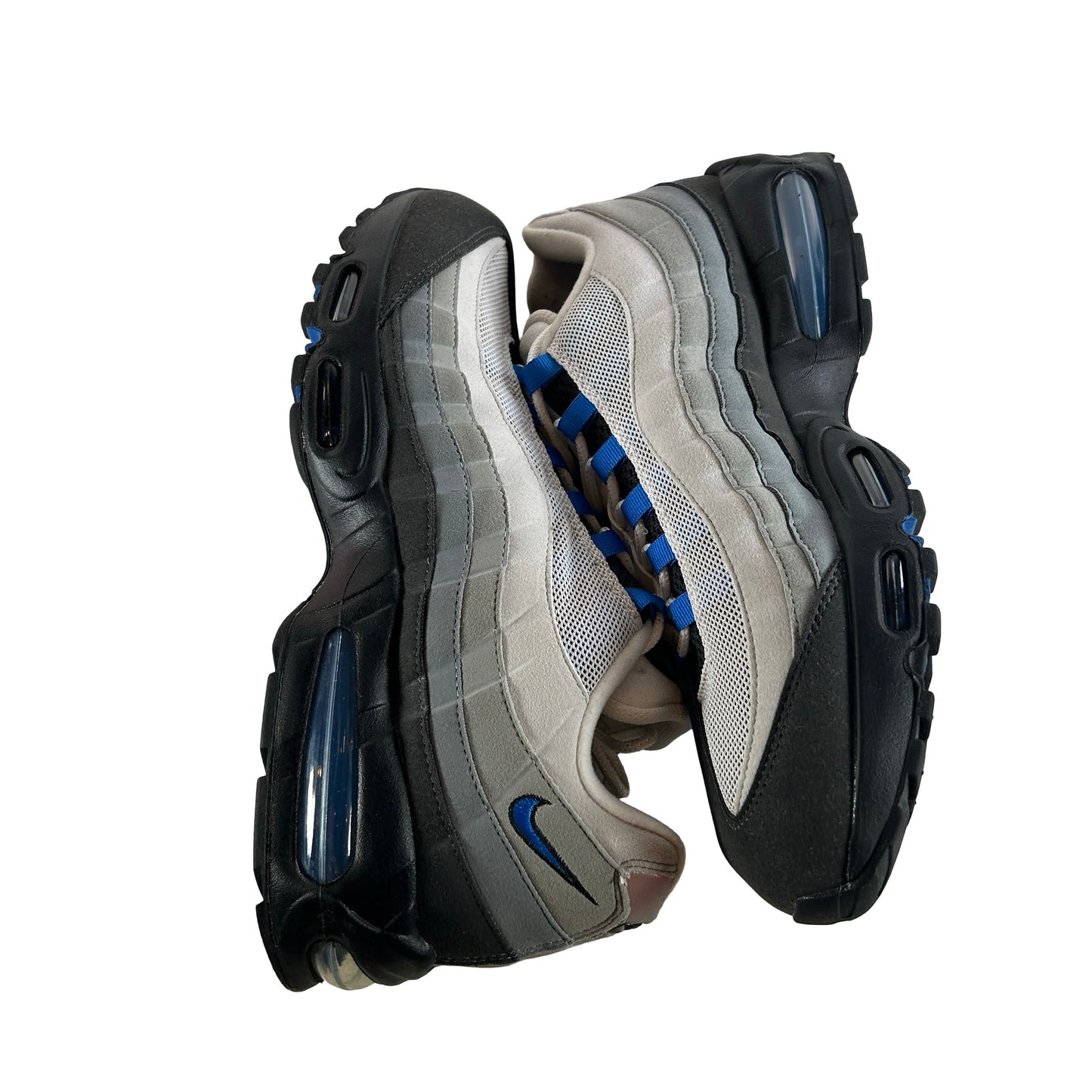 IM7410 100 Nike Air Max 95 OG Big Bubble Blue Spark [USED] - 13 M (Used)