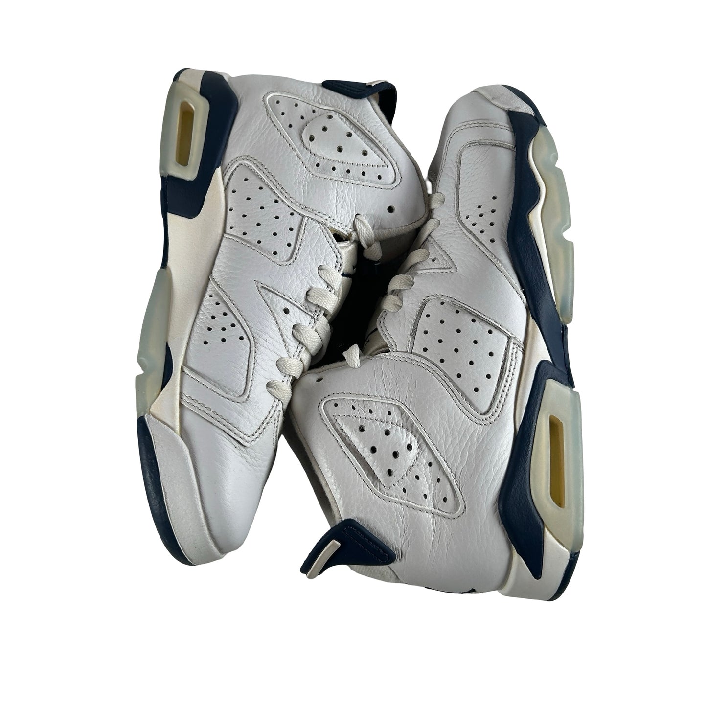 384665 141 Jordan 6 Retro Midnight Navy GS [USED] - 7 Y (Used) (No Box)