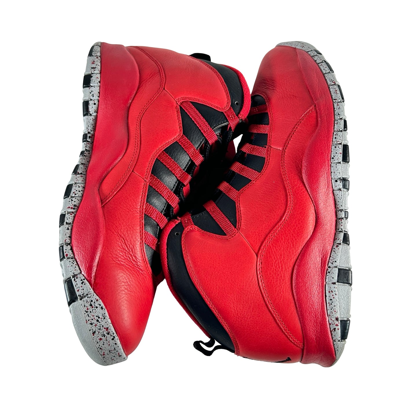 705178 601 Jordan 10 Retro Bulls Over Broadway [USED] - 12 M (Used)