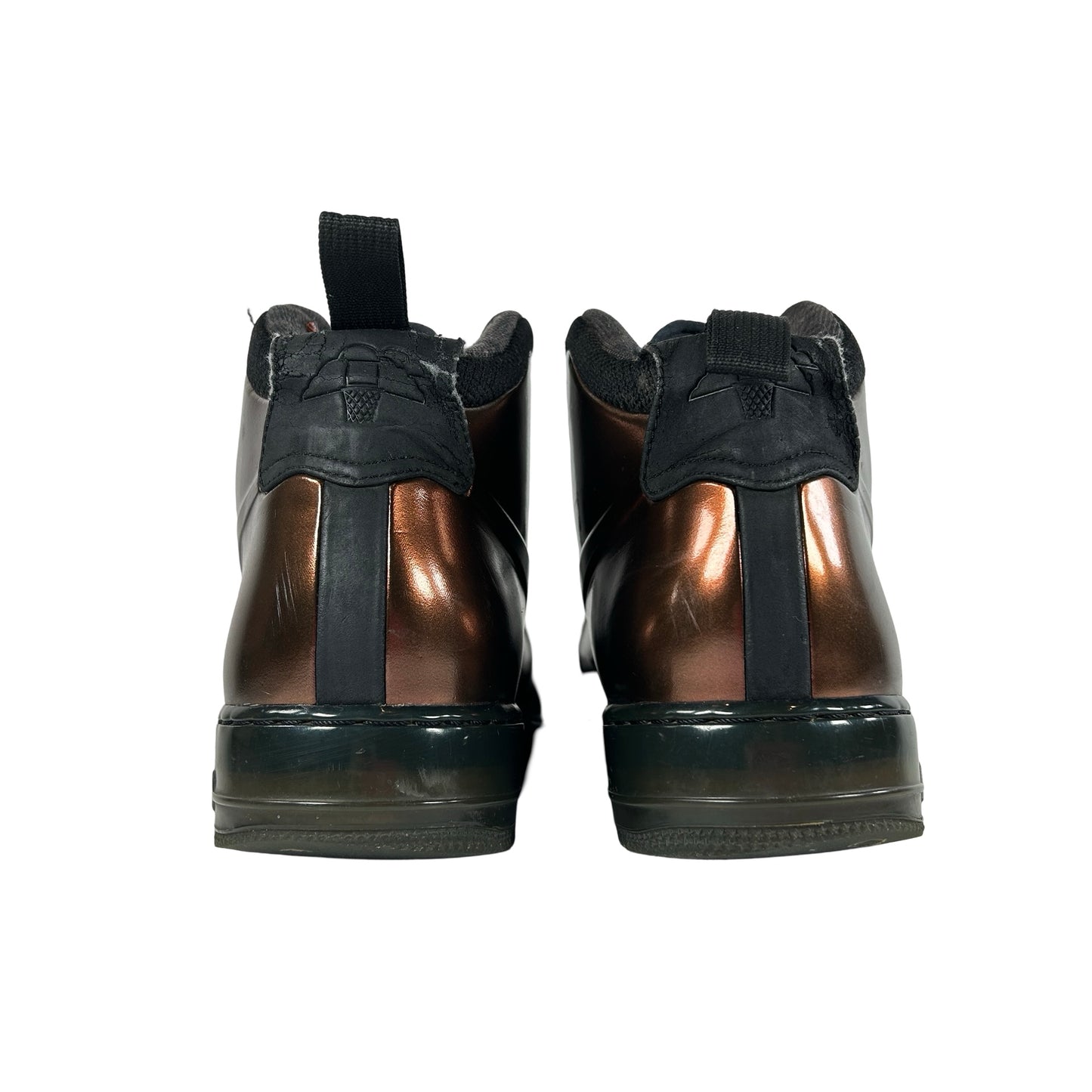 586583 800 Nike Air Force 1 High Foamposite BHM - 10 M (Used) (No Box)