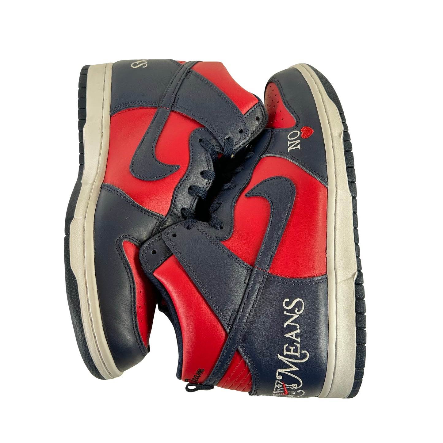 DN3741 600 Nike SB Dunk Supreme BAM Navy [USED] - 12 M (Used2)