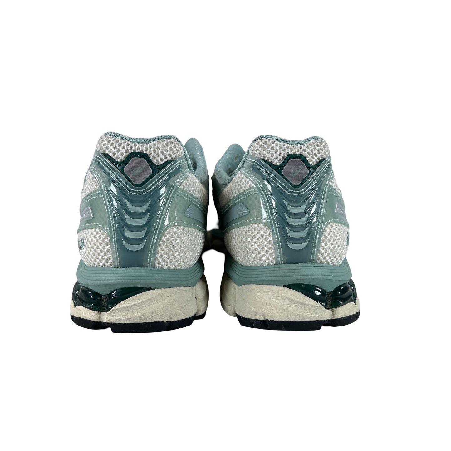 1203A675 100 ASICS Gel-Kayano 12.1 Kith Cream Sage [USED] - 8 M (Used)