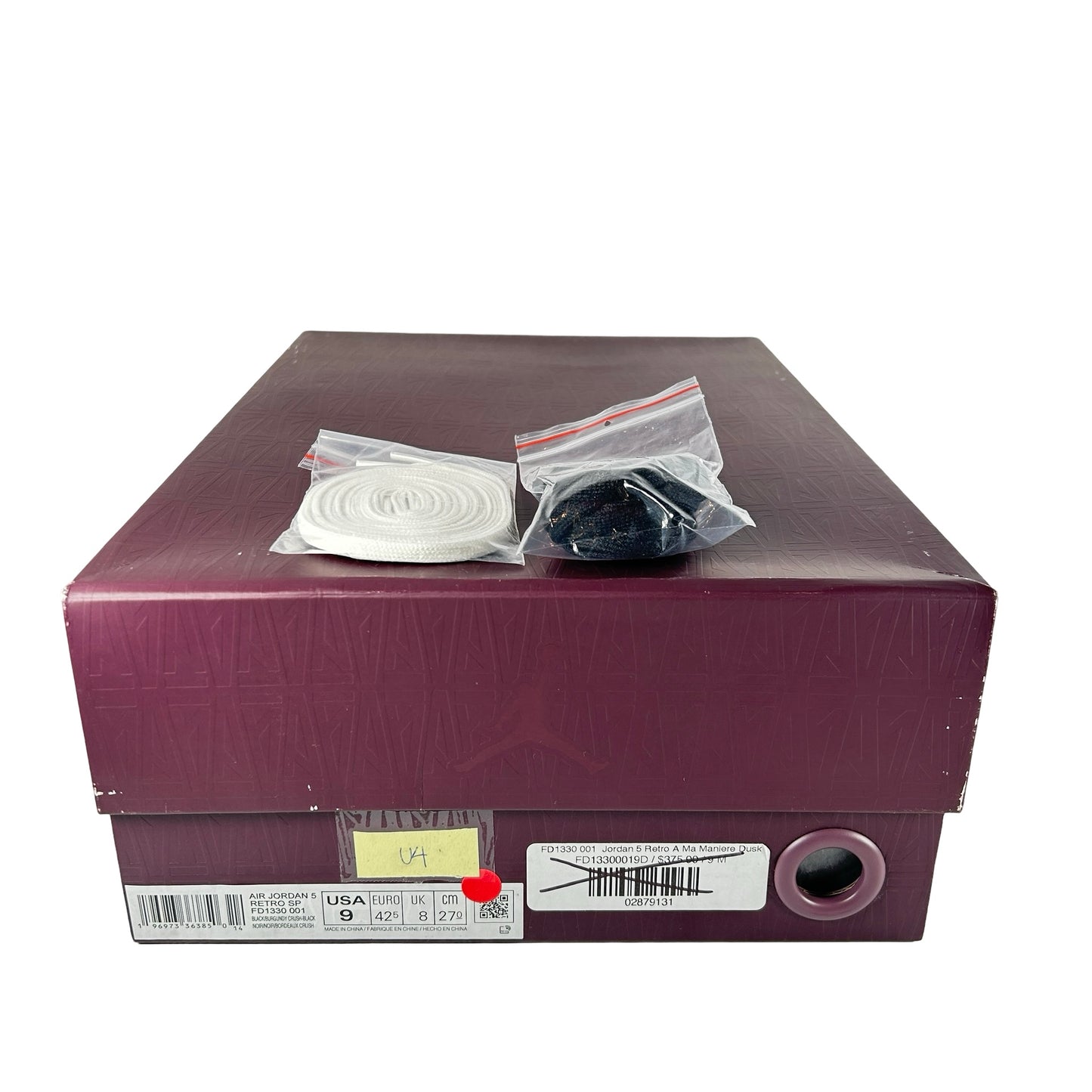 FD1330 001 Jordan 5 Retro A Ma Maniére Dusk [USED] - 9 M (Used4)