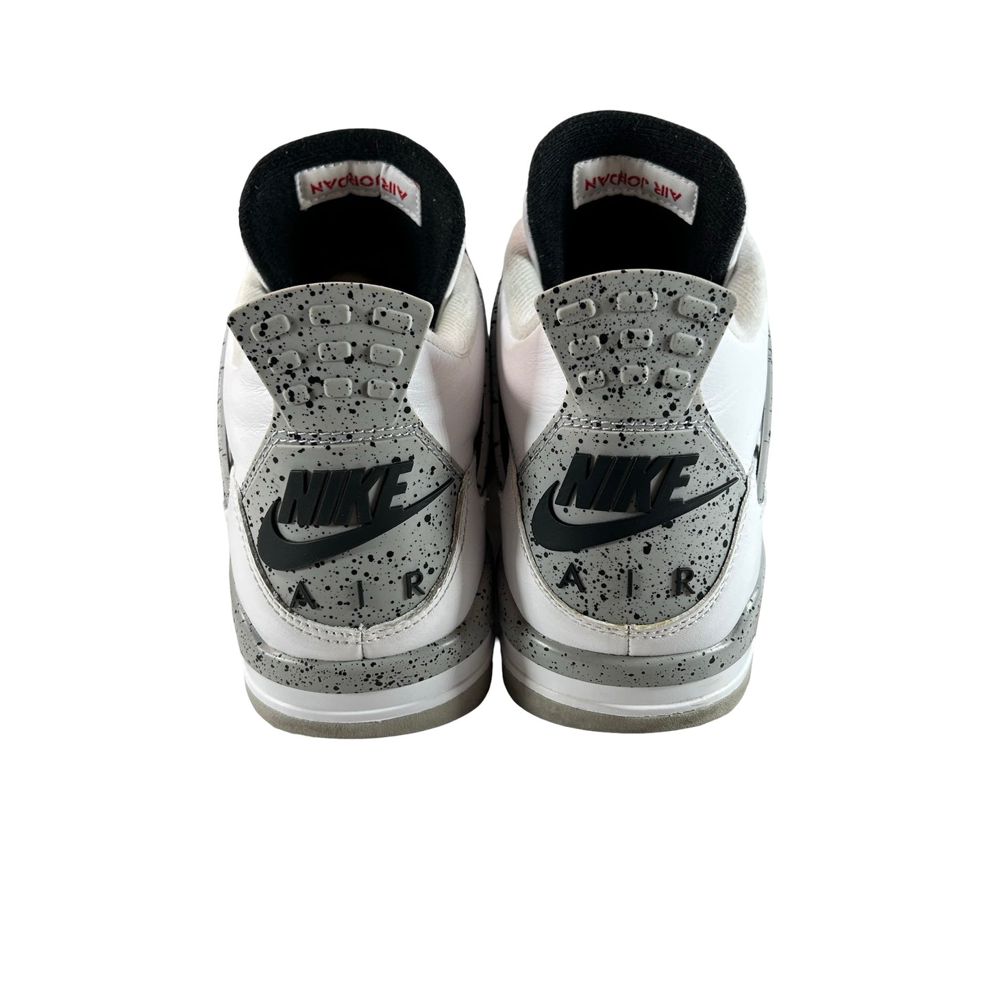 840606 192 Jordan 4 White Cement [USED] - 11 M (Used2) (Replace Box2)