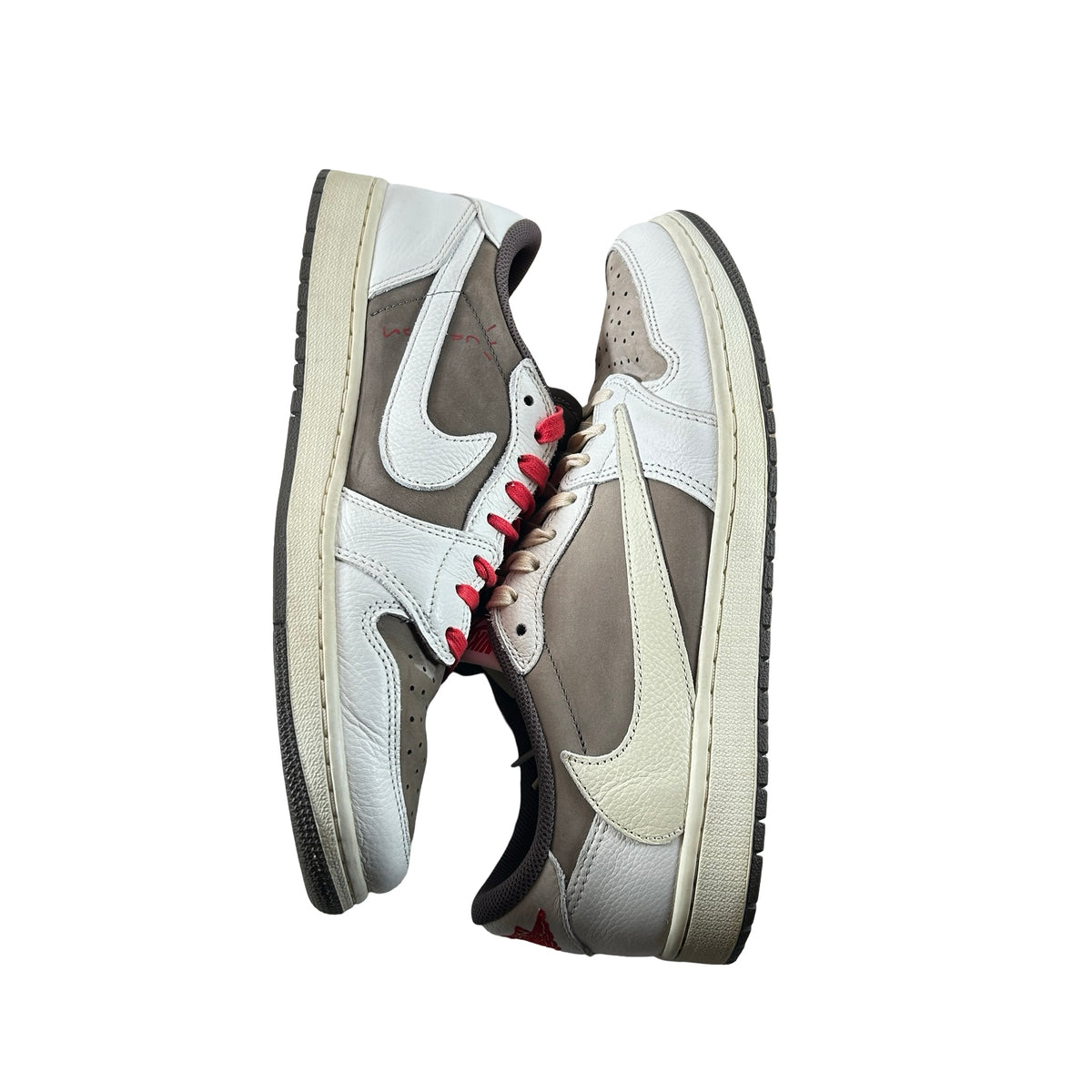 DM7866 162 Jordan 1 Retro Low OG SP Travis Scott Reverse Mocha [USED] - 11.5 M (Used) (Replace Box)