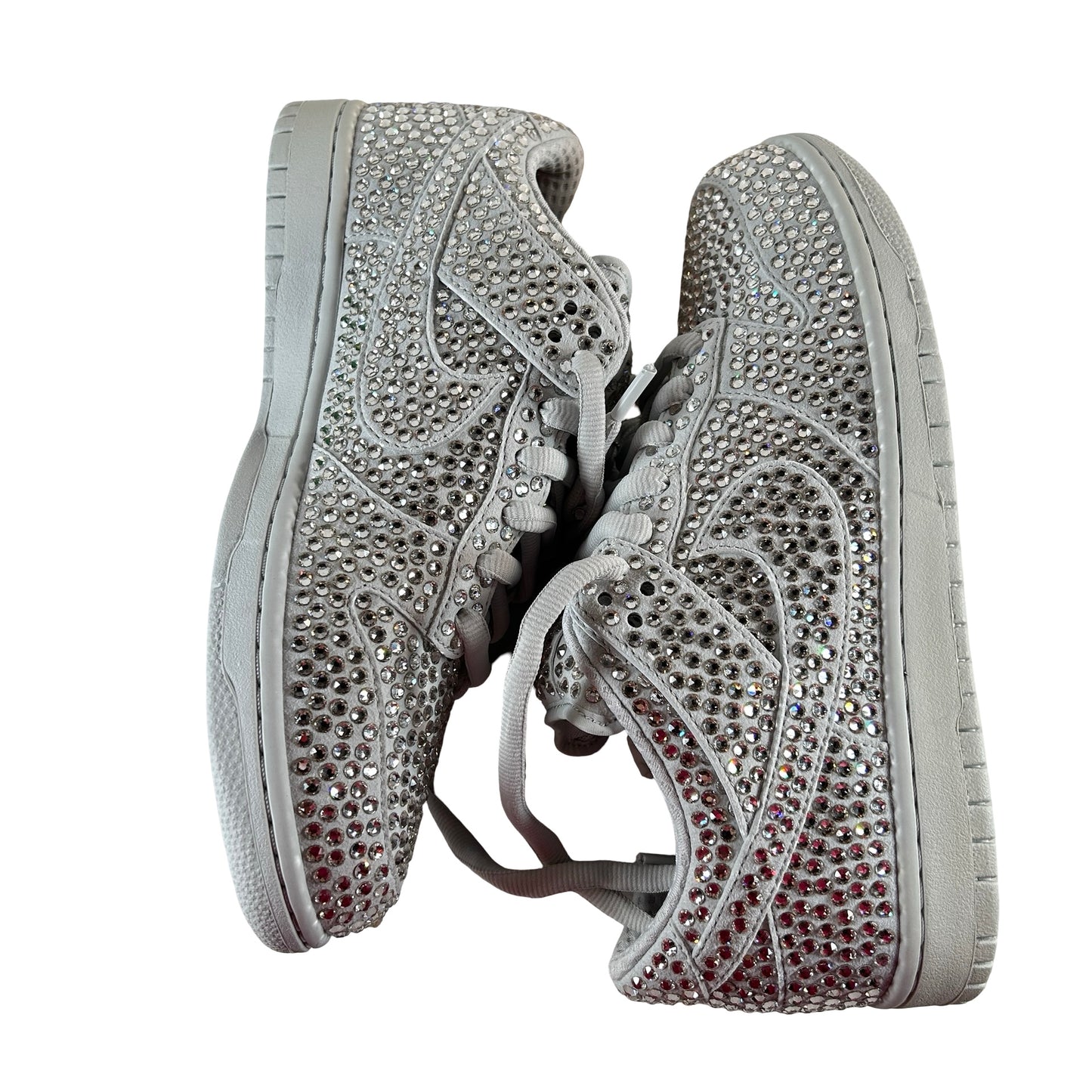 CZ2670 001 Nike Dunk Low CPFM Platinum - 10 M (Yellowing)