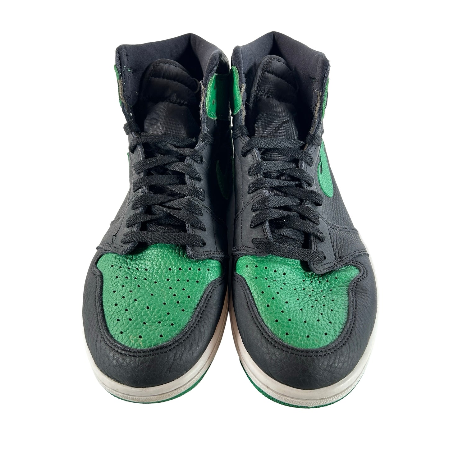 555088 030 Jordan 1 Pine Green 2.0 [USED] - 10.5 M (Used2) (No Box2)