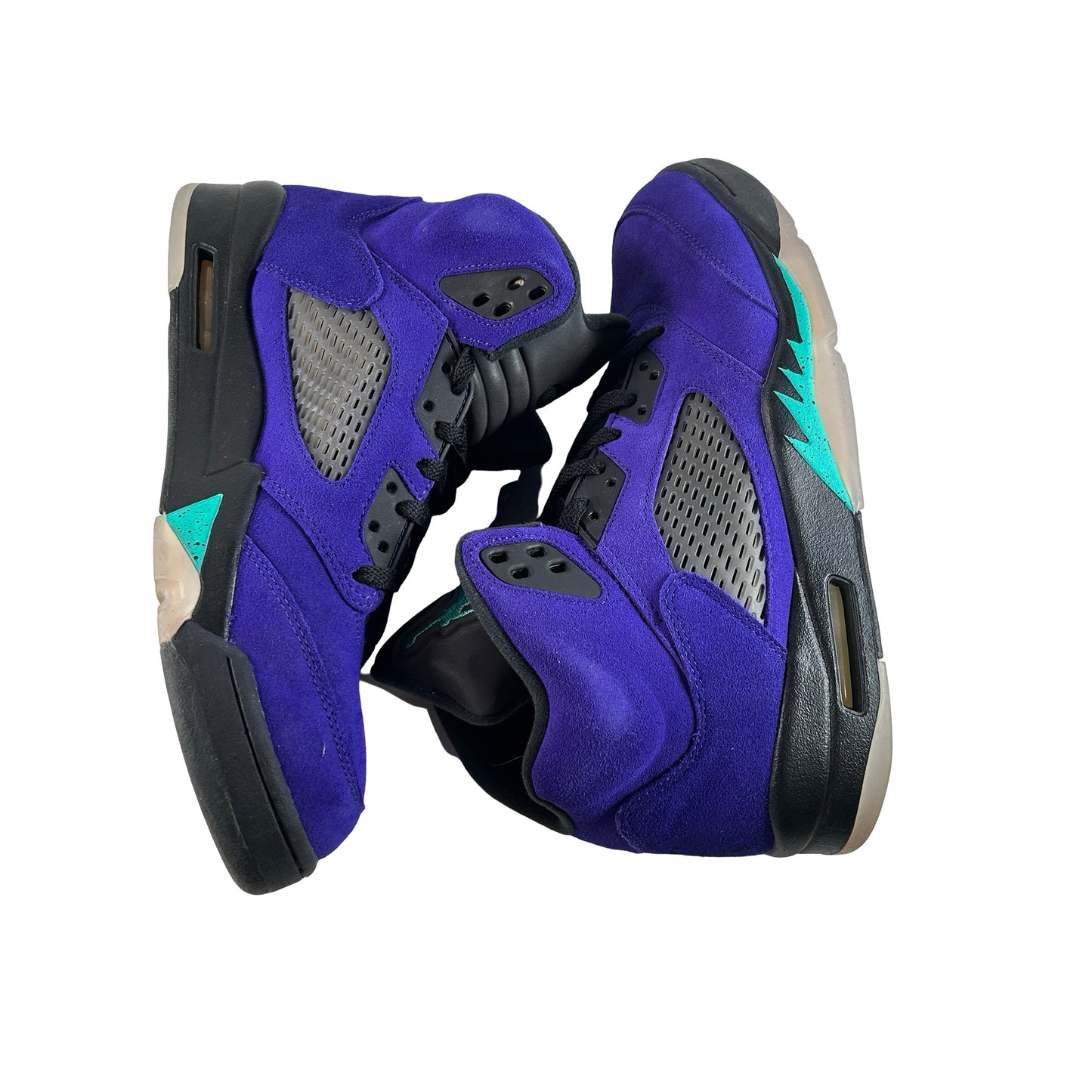 136027 500 Jordan 5 Retro Alternate Grape [USED] - 12 M (Used2)