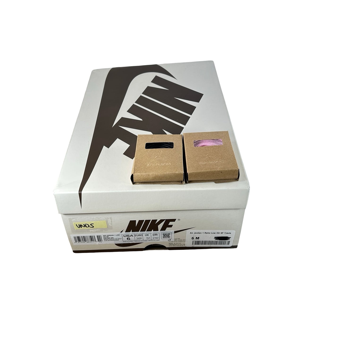 DM7866 200 Jordan 1 Retro Low OG SP Travis Scott Medium Olive [USED] - 6 (VNDS)