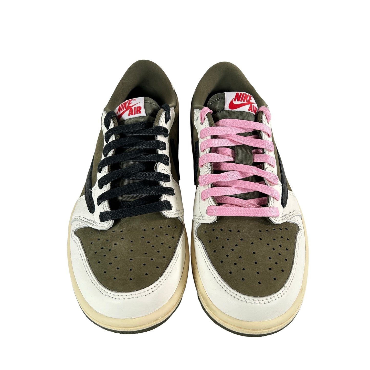 DM7866 200 Jordan 1 Retro Low OG SP Travis Scott Medium Olive [USED] - 6.5 (Used)