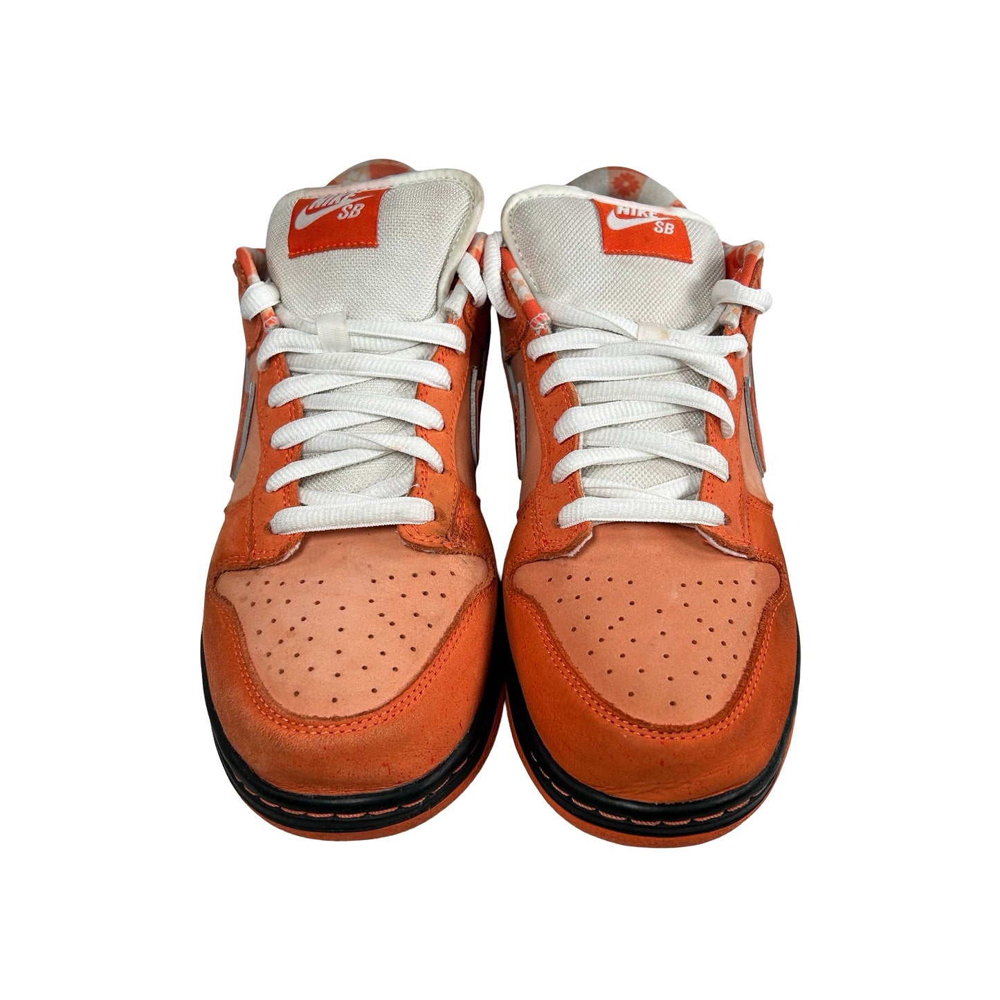 FD8776 800 Nike SB Dunk Low Concepts Orange Lobster [USED] - 9 M (Used) (No Box)