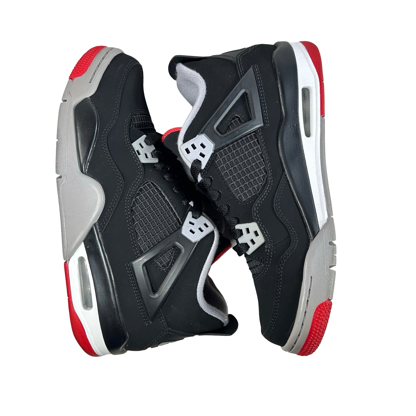 408452 060 Jordan 4 Retro Bred (2019) (GS) [USED] - 6.5 Y (Used) (Replace Box)