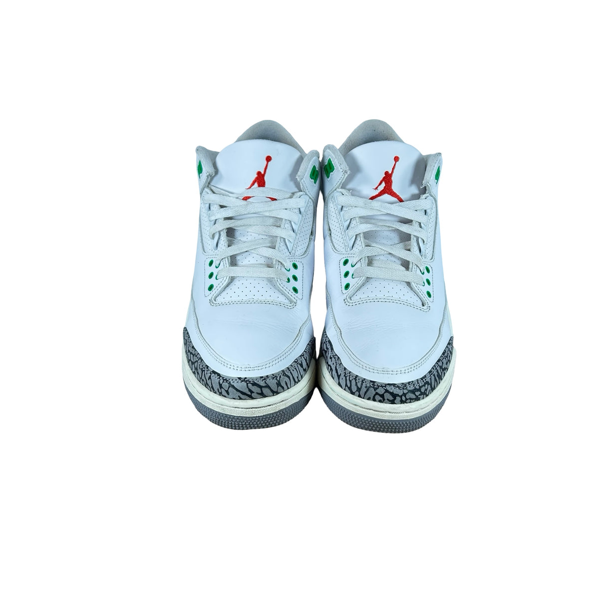 CK9246 136 Jordan 3 Retro Lucky Green (W) [USED] - 10.5 W (Used)