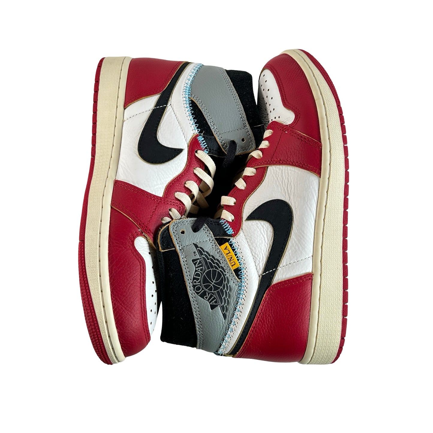 HV8563 600 Jordan 1 Retro High OG SP Union LA Chicago Shadow [USED] - 9 M (Used5)