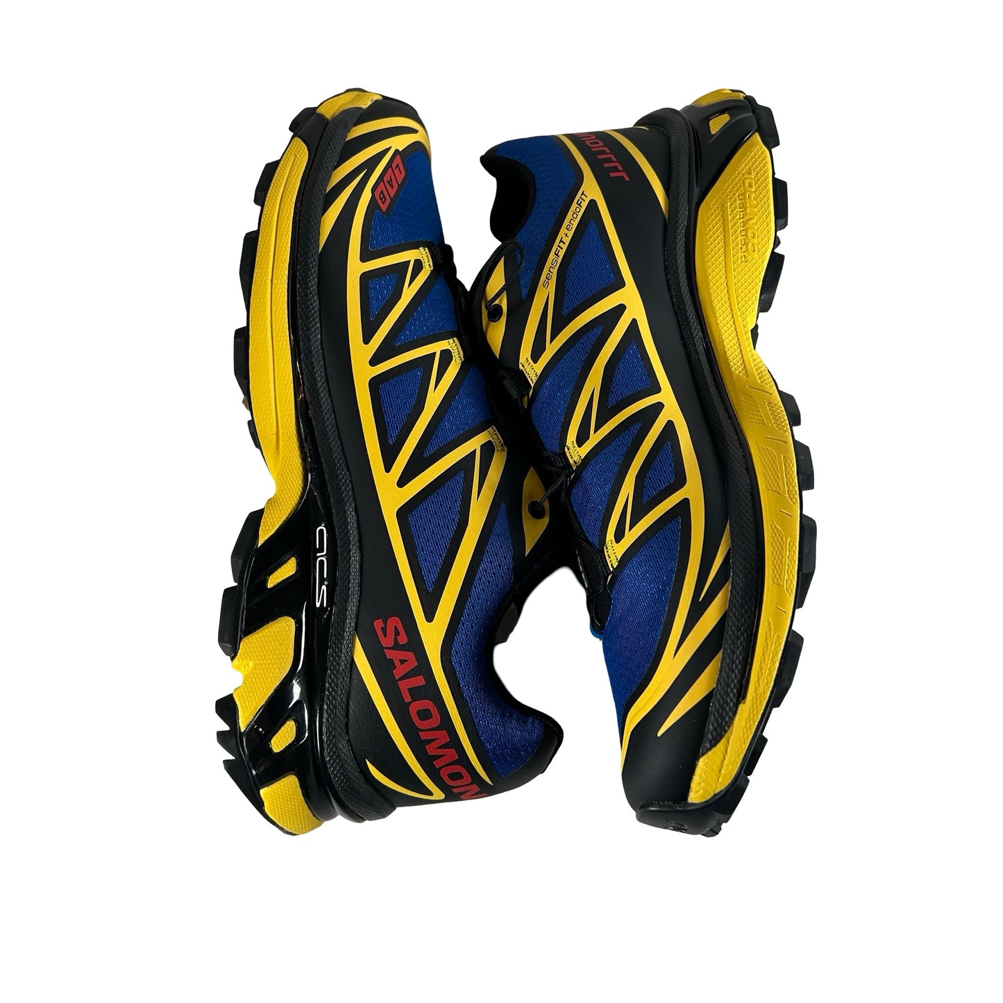 L49130400 Salomon XT-6 JJJJound Nautical Blue Lemon [USED] - 9 M (Used2)