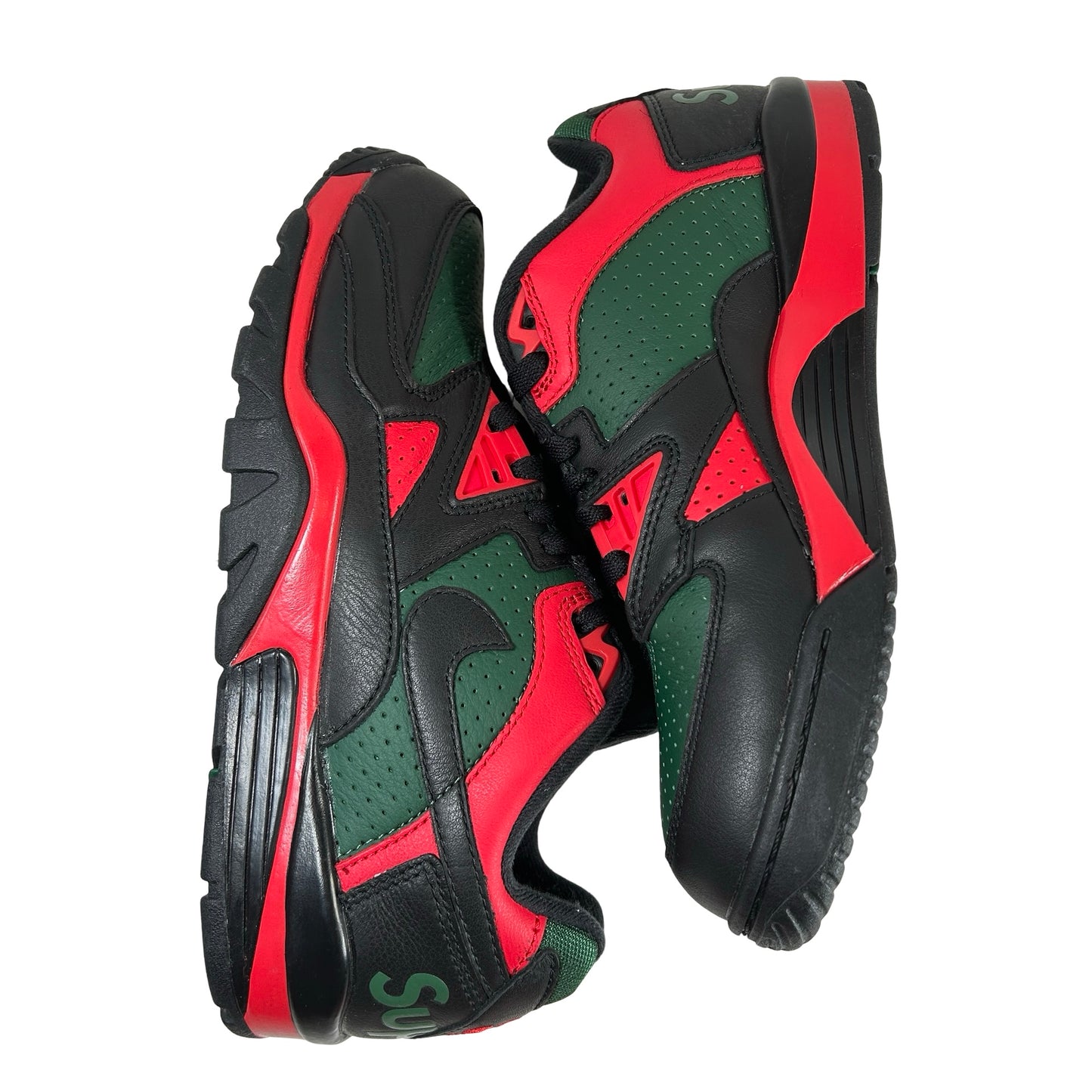 CJ5291 001 Nike Cross Trainer Low Supreme Black Green Red [USED] - 8 M (Used) (Replace Box)