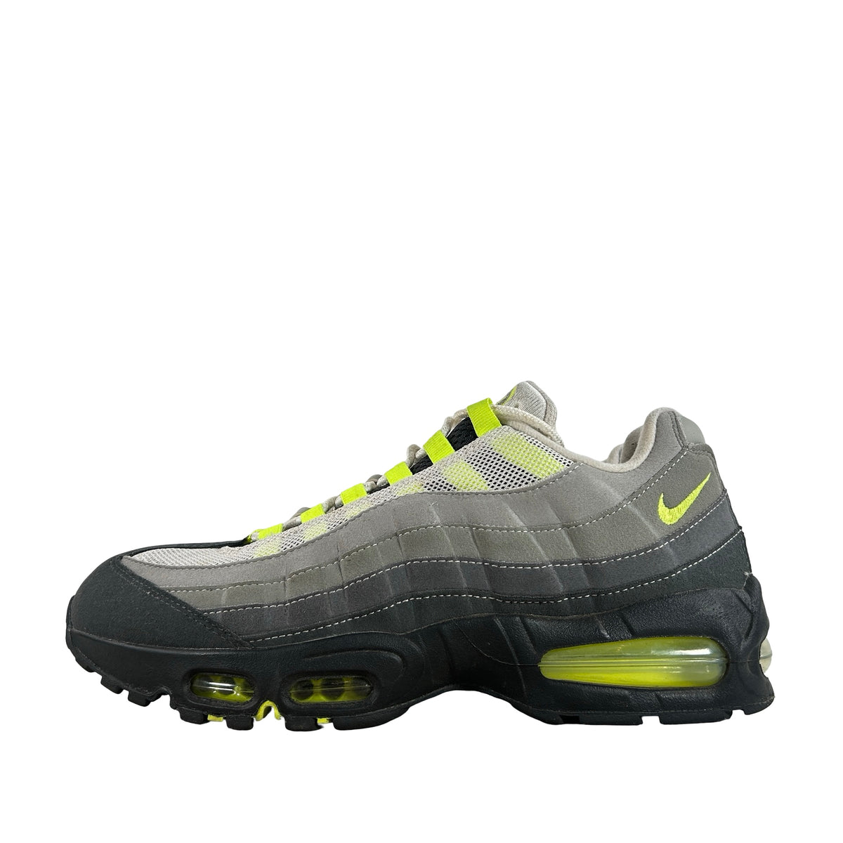 HM4740 001 Nike Air Max 95 OG Big Bubble Neon (2025) [USED] - 9.5 M (Used10)