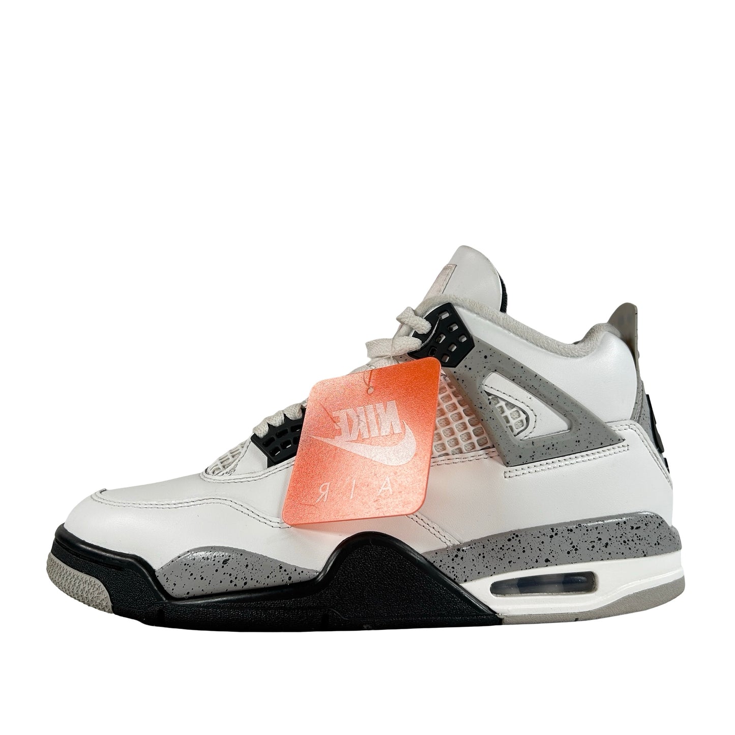 FV5029 100 Jordan 4 Retro White Cement (2025) [USED] - 9 M (Used8)