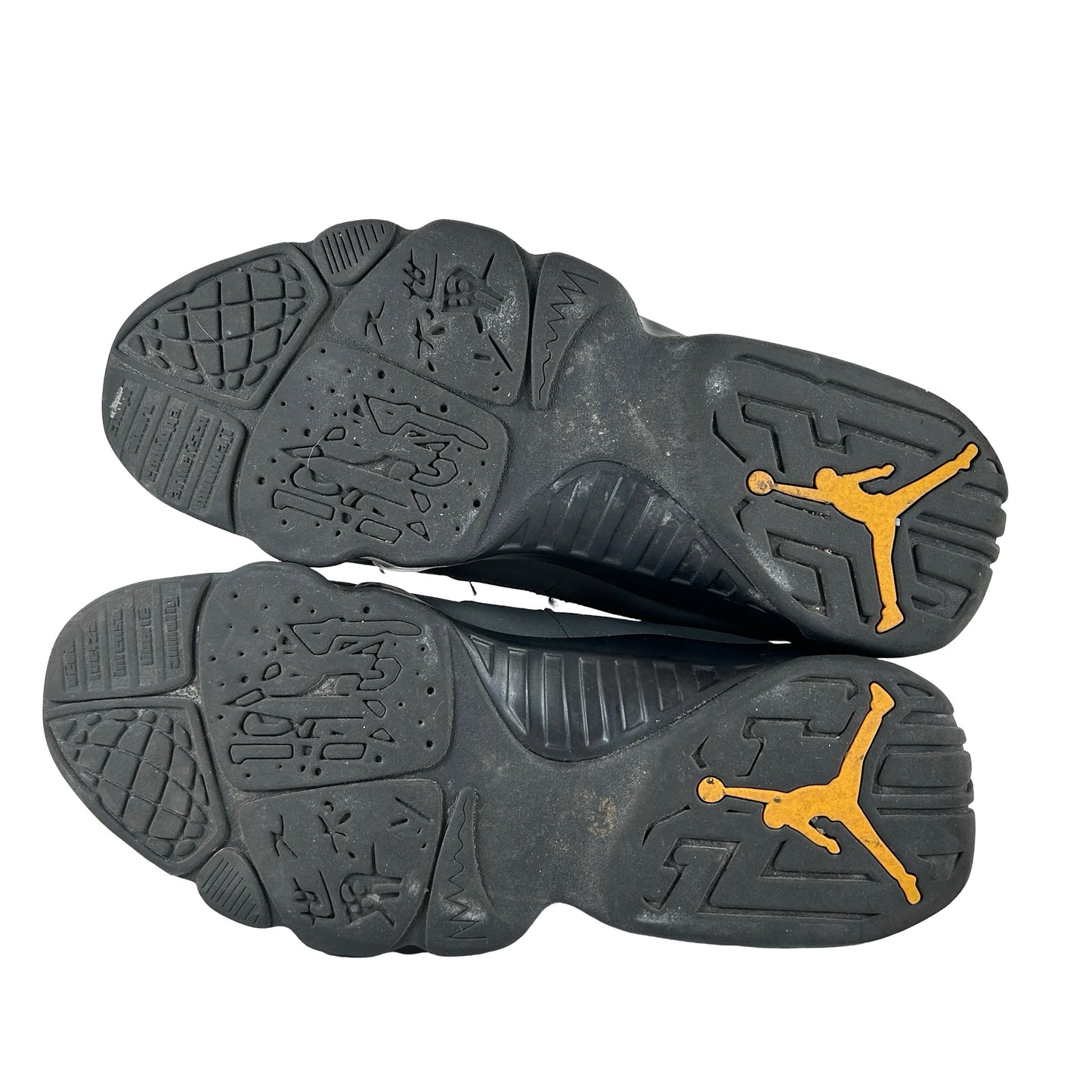 CT8019 070 Jordan 9 Retro Dark Charcoal University Gold [USED] - 9.5 M (Used) (No Box)