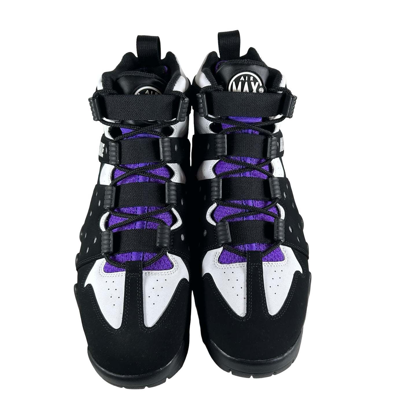 FQ8233 001 Nike Air Max 2 CB '94 OG Black White Purple [USED] - 10.5 M (Used3)