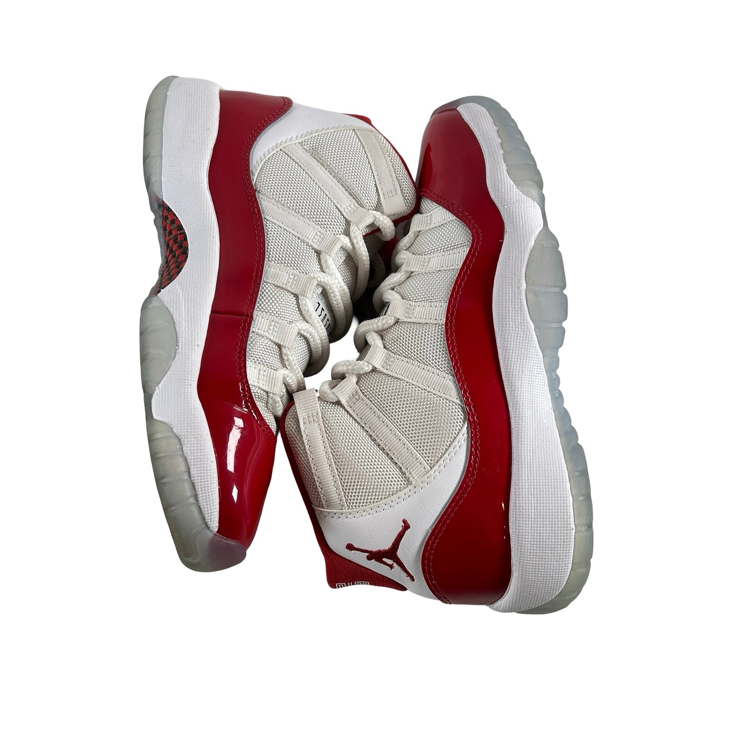 378038 116 Jordan 11 Retro Cherry (2022) (GS) [USED] - 4.5 Y (Used)