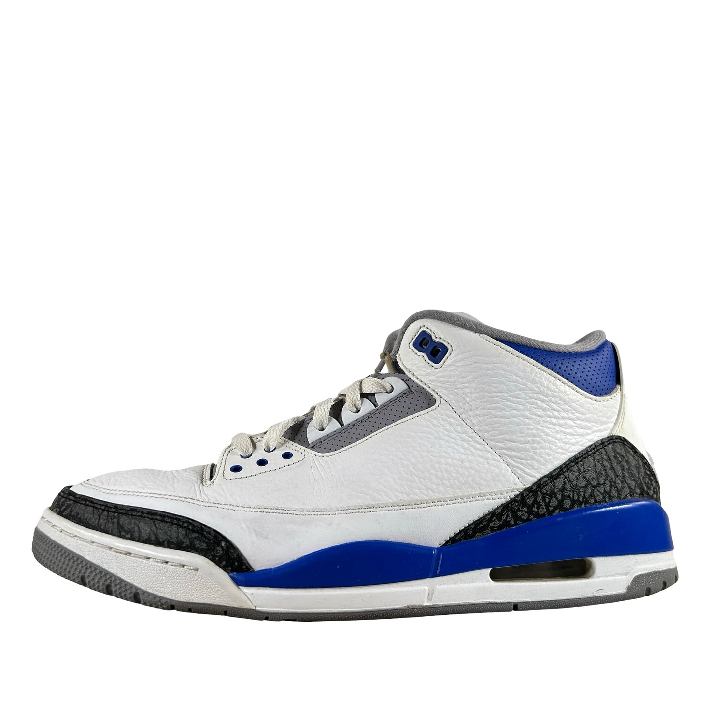 CT8532 145 Jordan 3 Retro Racer Azul