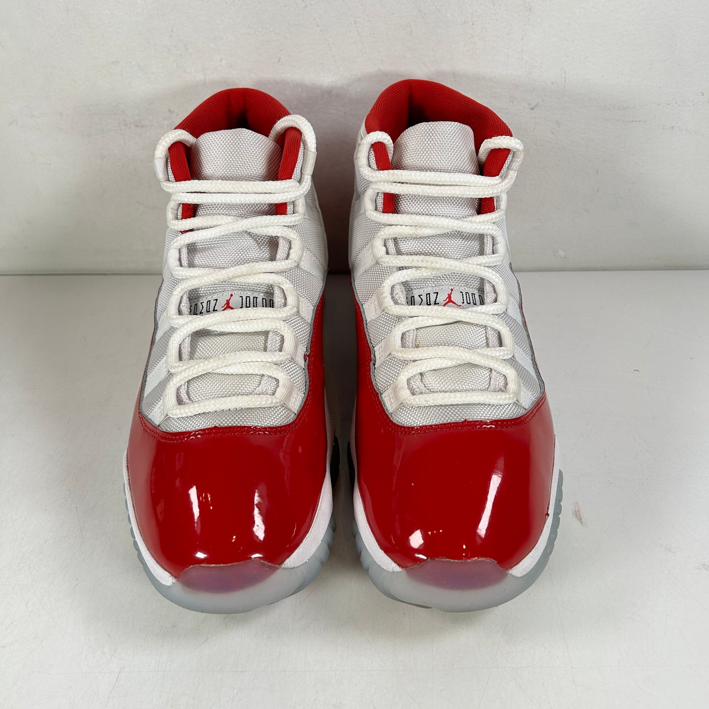 CT8012 116 Jordan 11 Retro Cherry (2022) [USED] - 9.5 M (Used4)