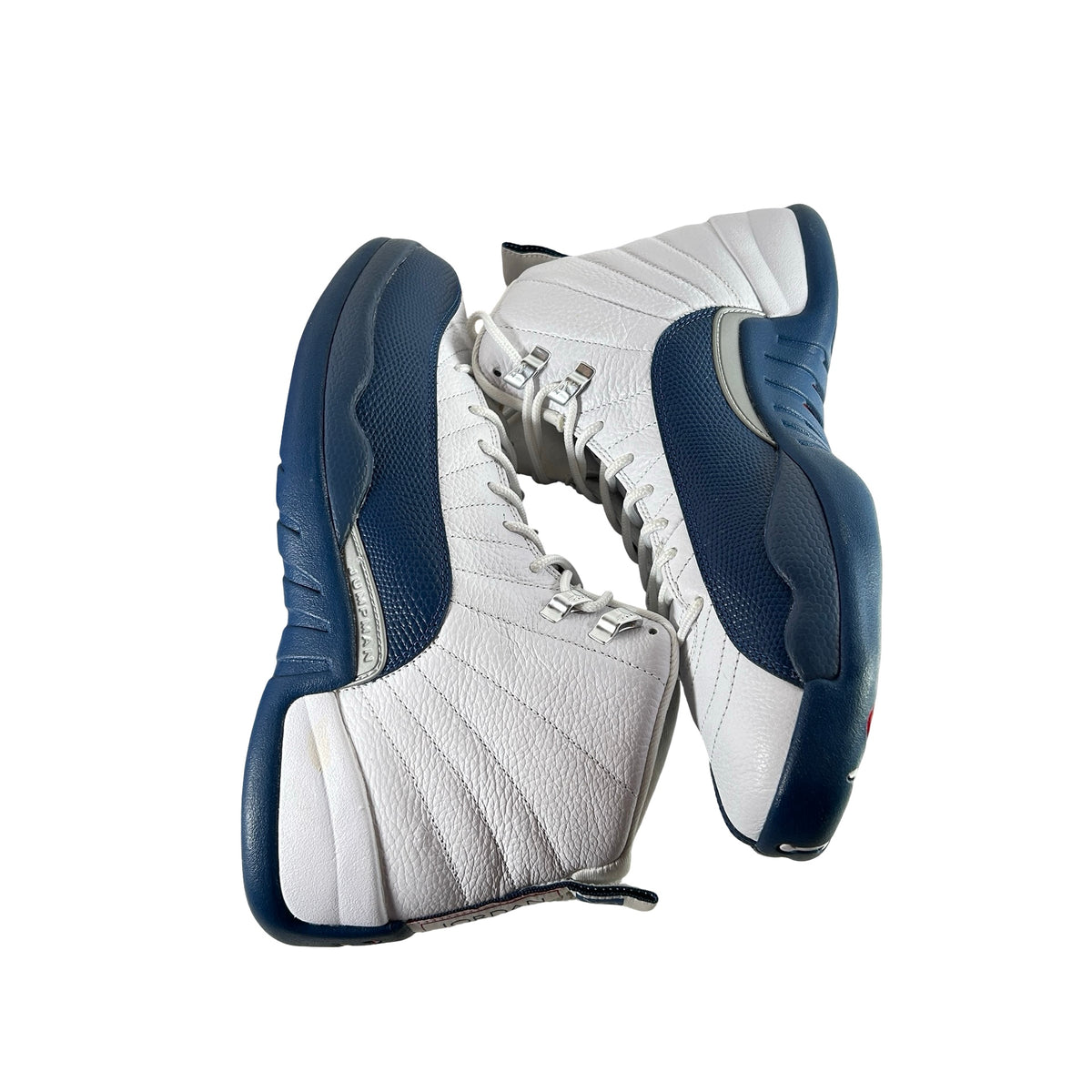 CT8013 114 Jordan 12 Retro French Blue (2025) - 10.5 M (Stain Left Midsole)