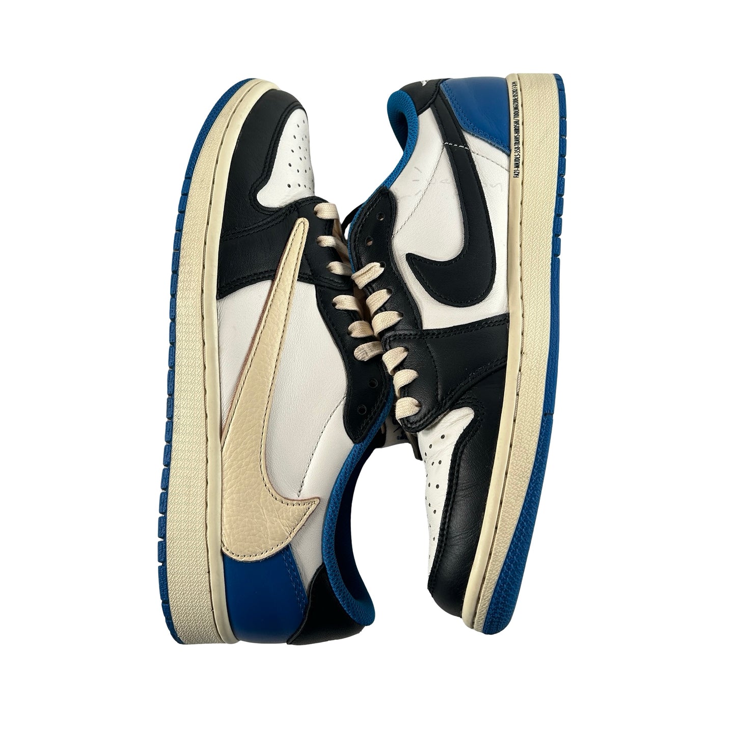 DM7866 140 Jordan 1 Low Fragment x Travis Scott [USED] - 10 M (Used4)