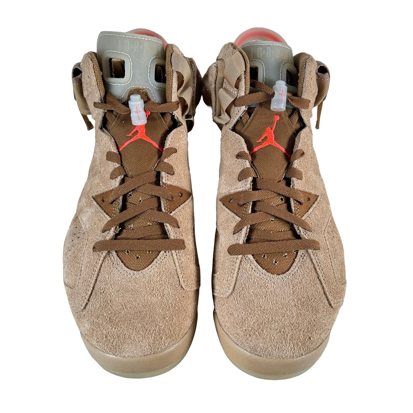 DH0690 200 Jordan 6 Retro Travis Scott British Khaki [USED] - 12 M (VNDS3)