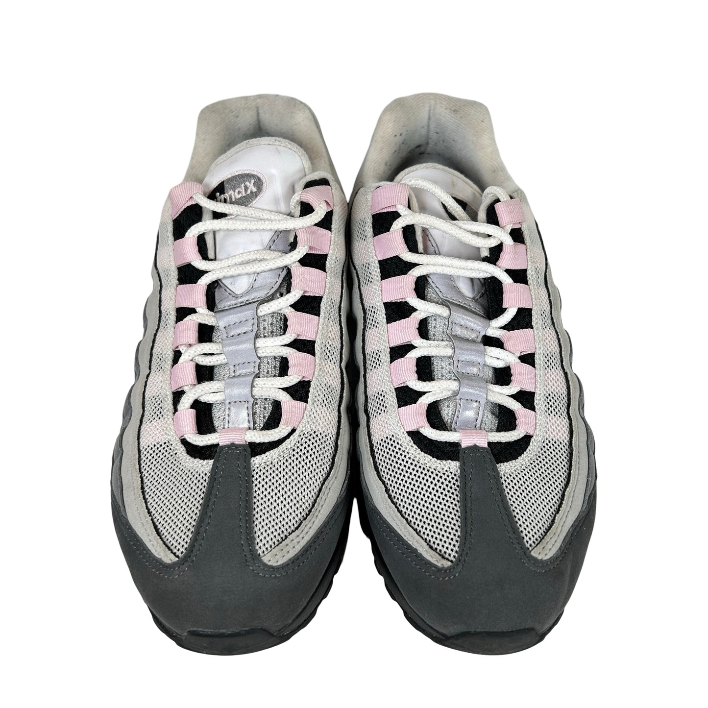 CJ0588 001 Nike Air Max 95 Gunsmoke Pink Foam [USED] - 7.5 M (Used) (No Insoles)