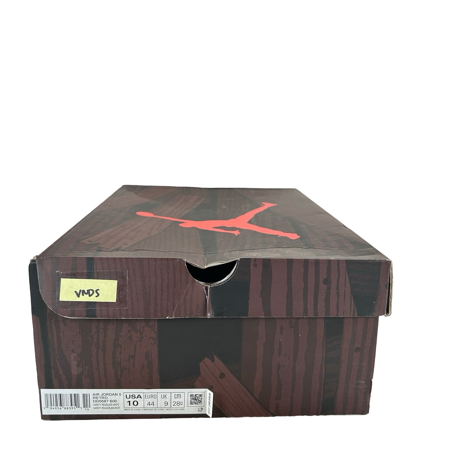 DD0587 600 Jordan 5 Raging Bull Red (2021) [USED] - 10 M (VNDS2)