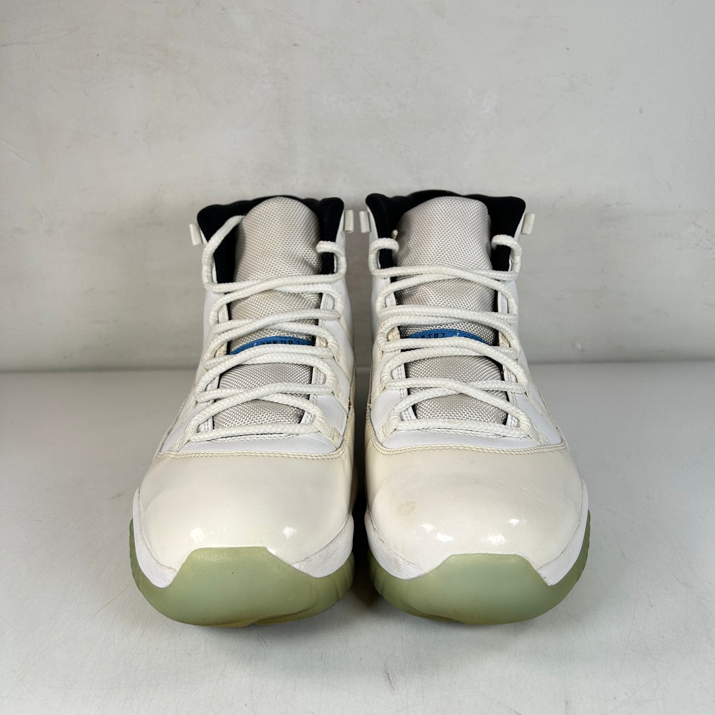 378037 117 Jordan 11 Retro Legend Blue (2014) [USED] - 12 M (Used) (Replace Box)