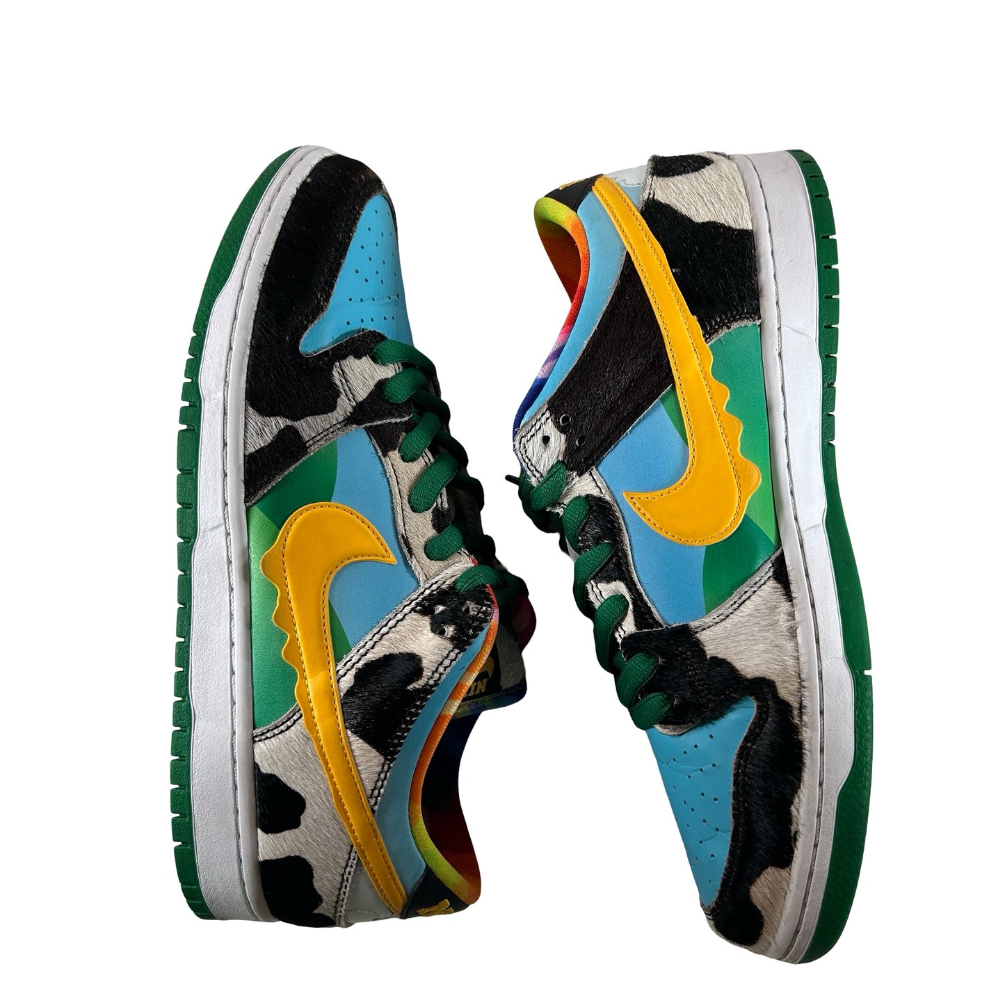 CU3244 100 Nike SB Dunk Low Chunky Dunky [USED] - 9.5 M (Used)