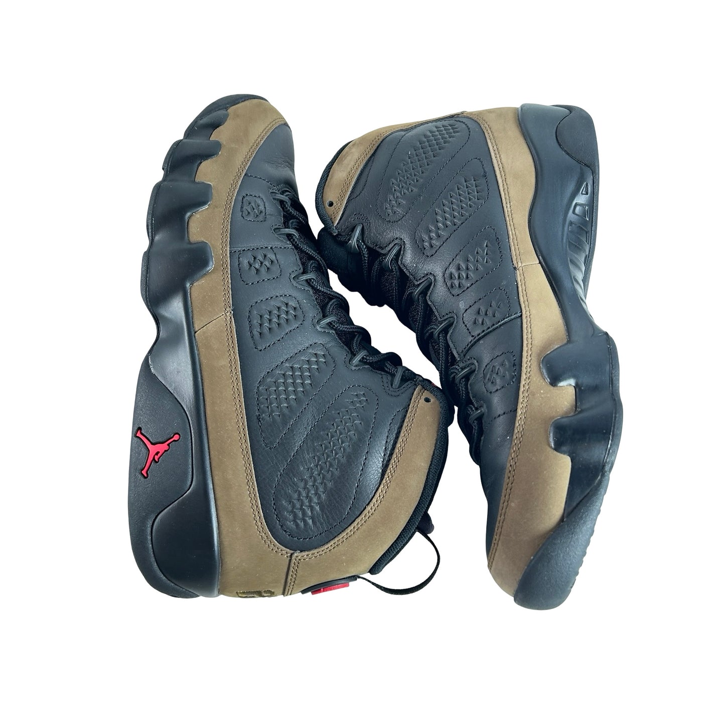 HV4794 030 Air Jordan 9 Retro Olive (2024) [USED] - 10.5 M (Used2) (Replace Box2)