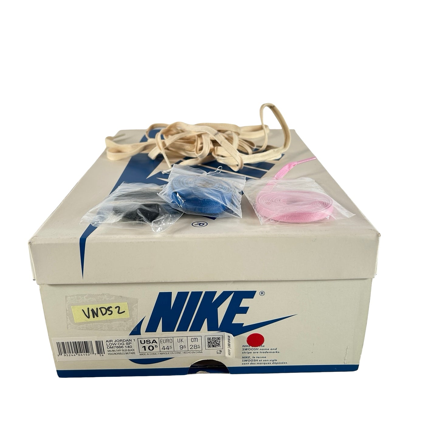 DM7866 140 Jordan 1 Low Fragment x Travis Scott [USED] - 10.5 M (VNDS2)