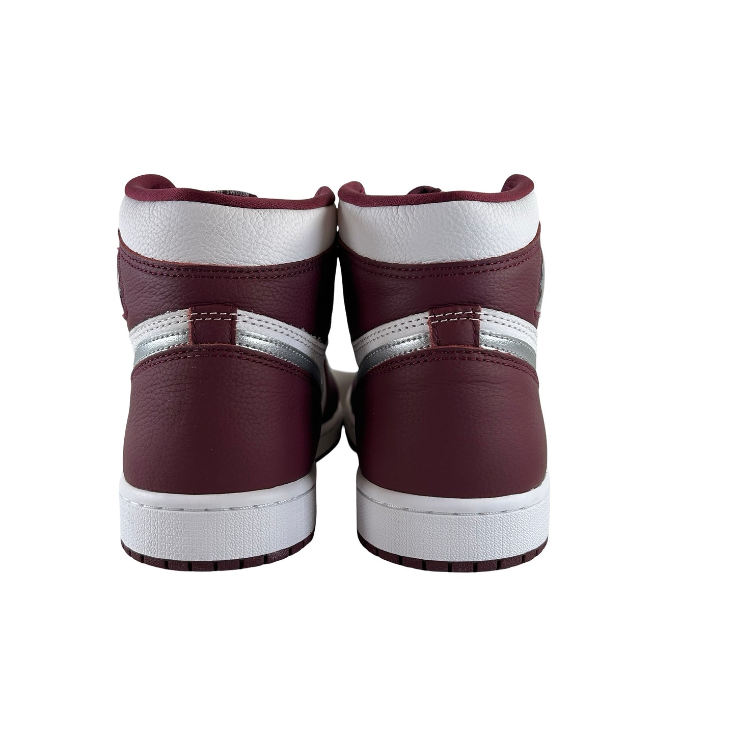 555088 611 Jordan 1 Retro High OG Bordeaux [USED] - 10 M (Used) (Replace Box)