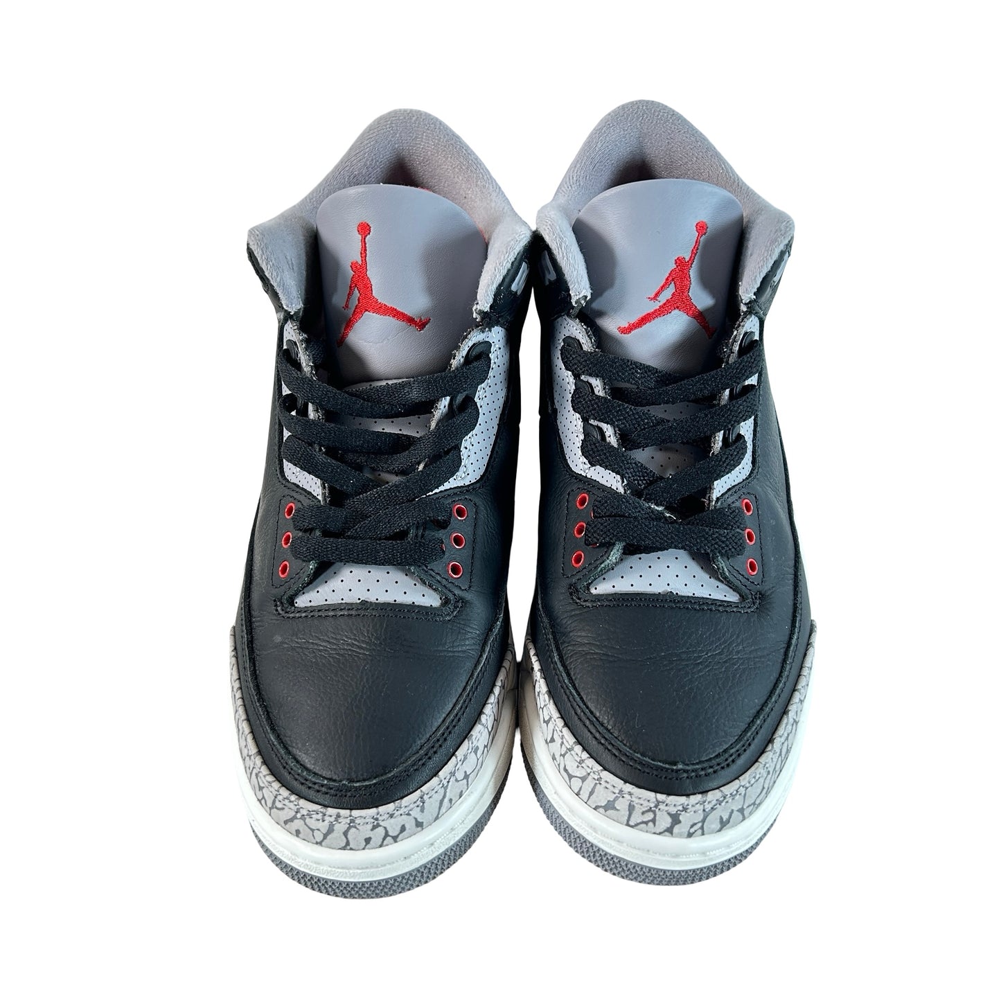 DN3707 010 Jordan 3 Retro Black Cement Reimagined (2024) [USED] - 8.5 (Used) (No Box)