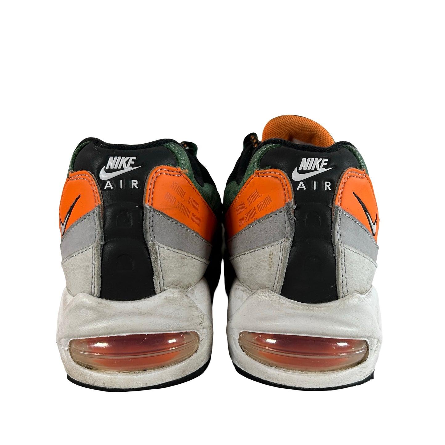 II7272 001 Nike Air Max 95 Yardrunners FAMU [USED] - 10 M (Used)
