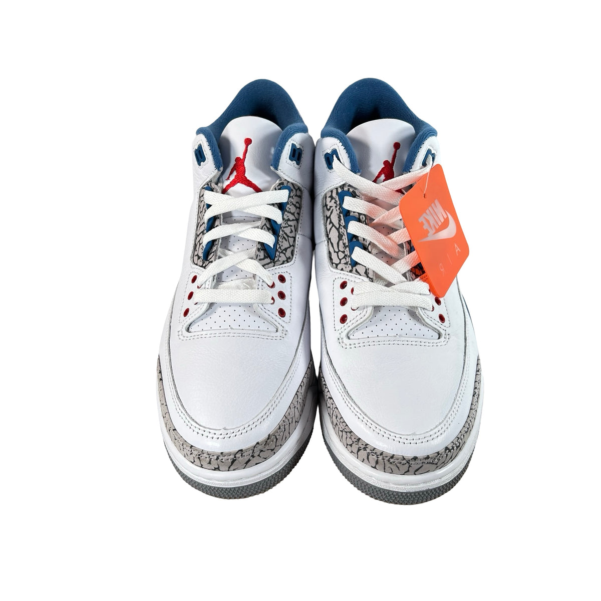 IF4396 104 Air Jordan 3 Retro True Blue (2026) [USED] - 9 M (Used)