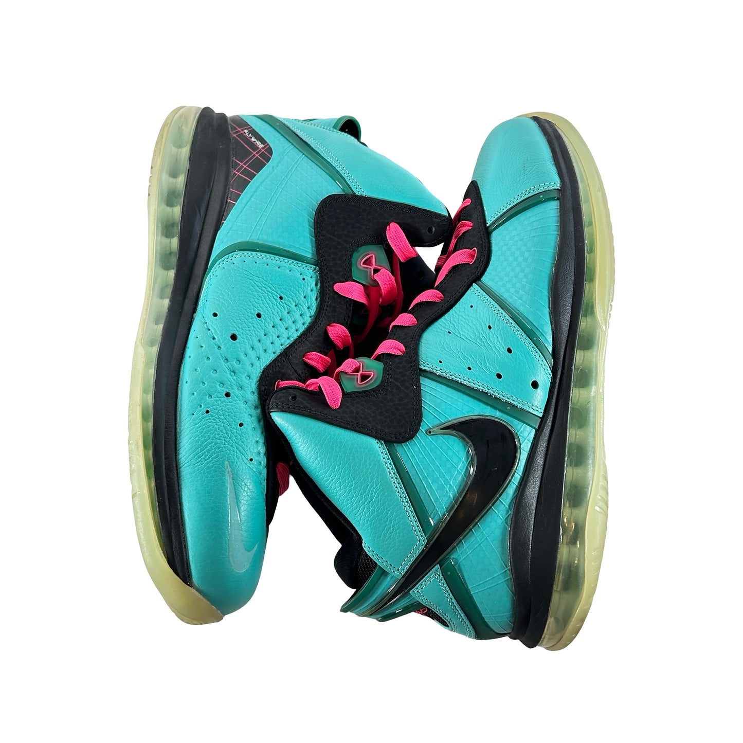 CZ0328 400 Nike LeBron 8 South Beach (2021) [USED] - 13 M (Used) (No Box)