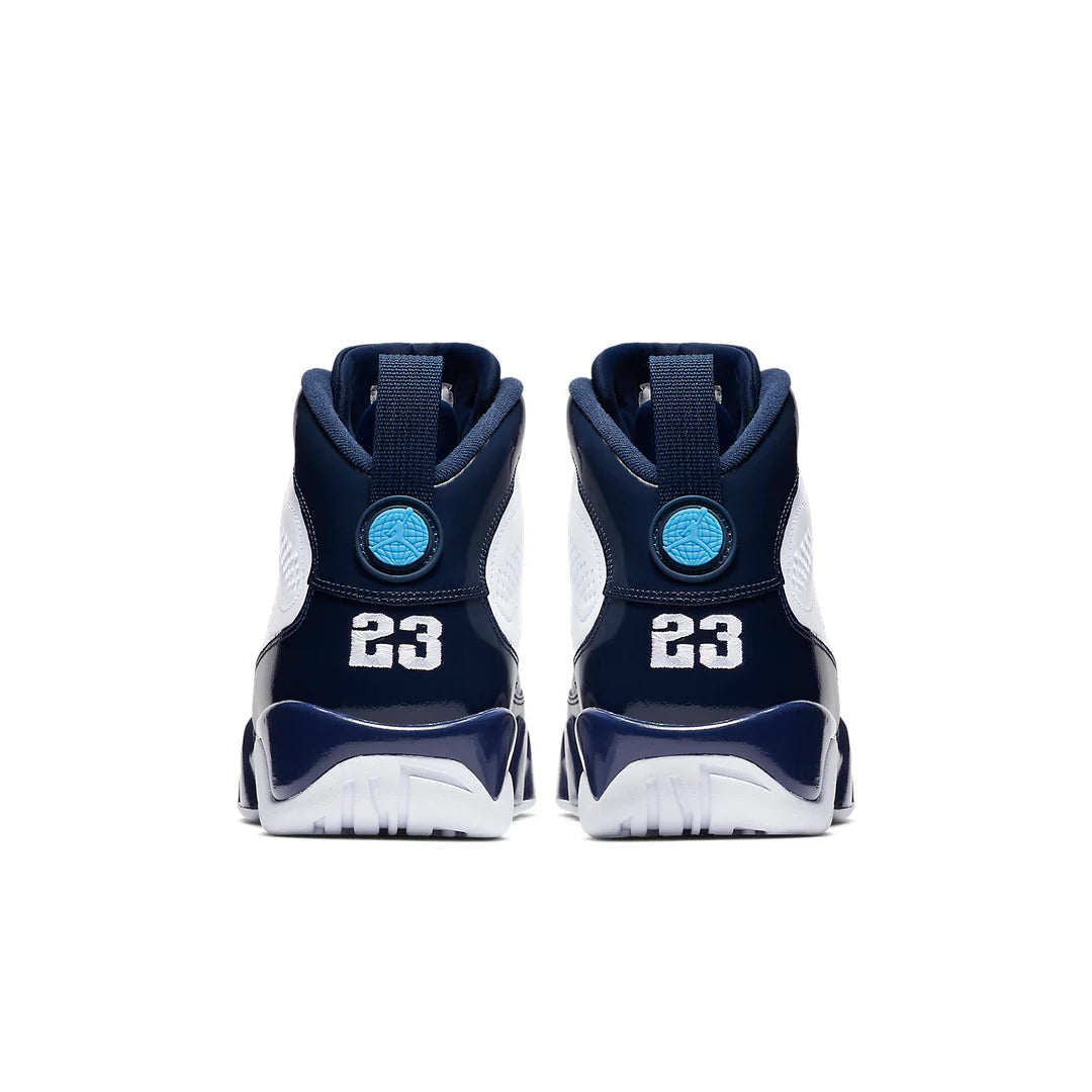 302370 145 Air Jordan 9 Retro Pearl Blue