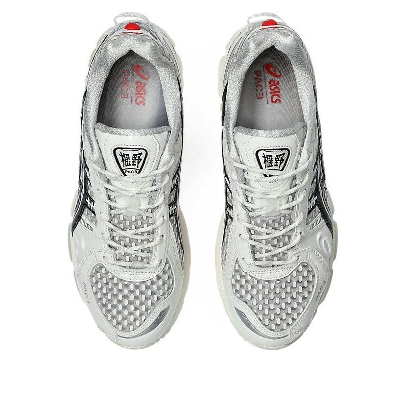1203B001 100 ASICS Gel-Kayano 12.1 PACE Cream Black