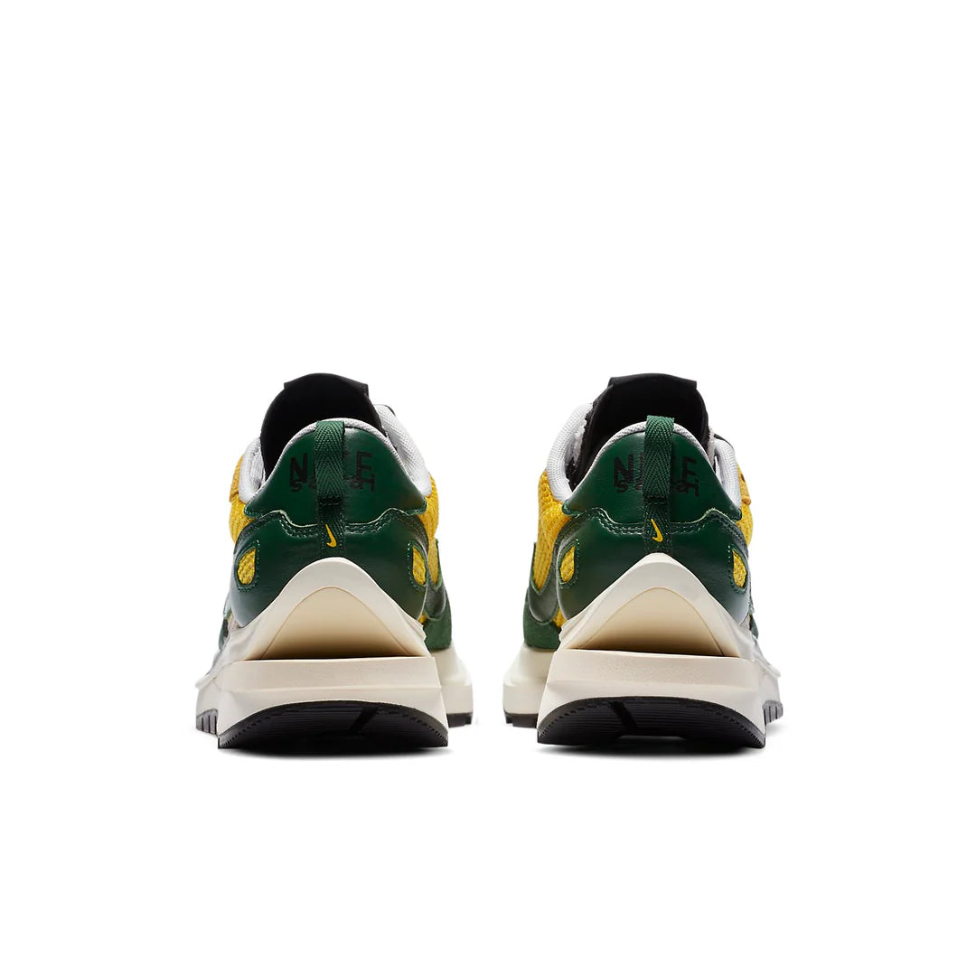 CV1363 700 Nike Vaporwaffle sacai Tour Yellow Stadium Green