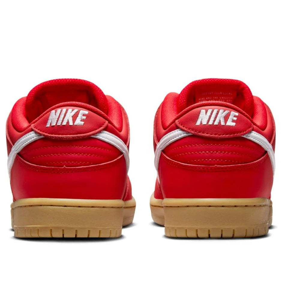 FJ1674 600 Nike SB Dunk Low University Red Gum