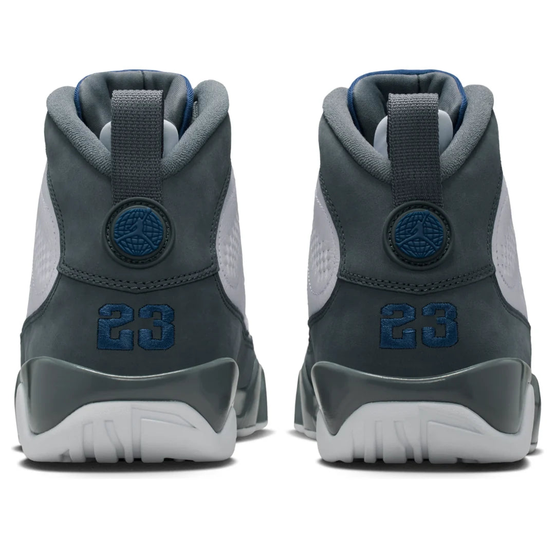 HV4794 100 Jordan 9 Retro Flint Grey French Blue (2026) [NO BOX]
